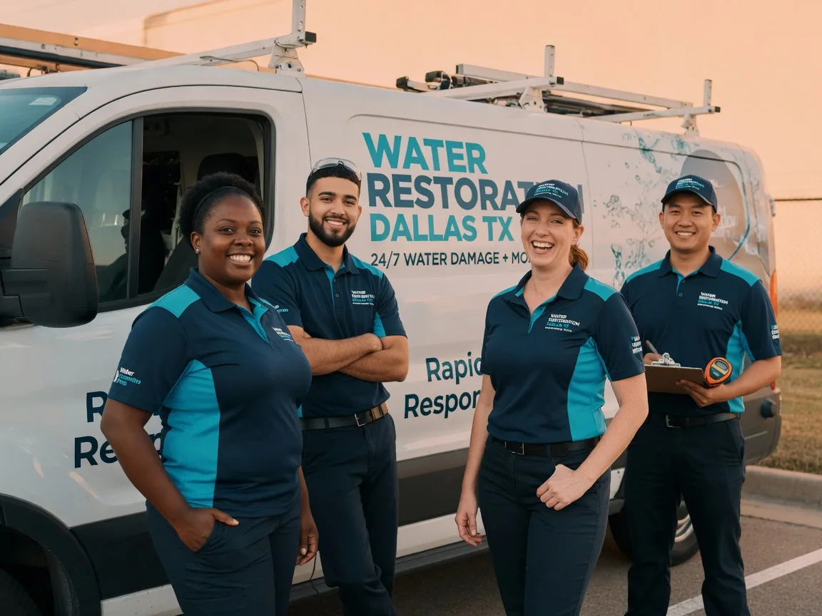 Emergency Water Damage Restoration company in New Concord, OH