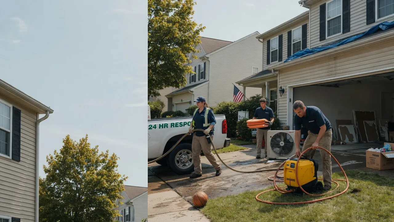 Emergency Water Damage Restoration in New Concord, OH near me